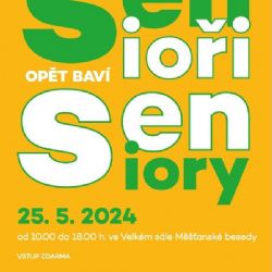 Senioři opět baví seniory