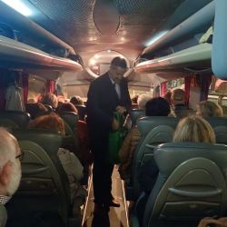 Senioři z centrálního městského obvodu vyrazili tentokrát na státní zámek Zákupy, do muzea karnevalových a masopustních masek a na hrad Sloup