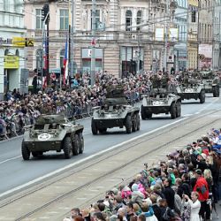 Na Slavnosti svobody do Plzně přijede letos deset veteránů