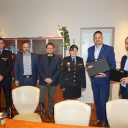 Služebna městské policie v centru města obdržela od obvodu digitální alkoholtester