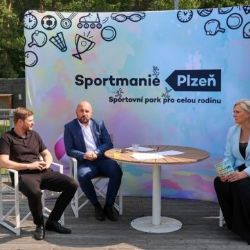 Sportmanie Plzeň 2025, oblíbený festival sportu a pohybu, opět ovládne prostor za Plazou