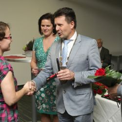 Starosta Radislav Neubauer předal Janského plakety