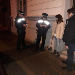V centru města a ve Skvrňanech se dohlíželo na dodržování povinností majitelů psů