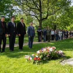 V sobotu pokračovaly v našem obvodu pietní akty v rámci Slavností svobody