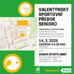 Valentýnský sportovní přebor seniorů