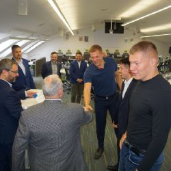 Vedení obvodu ocenilo úspěšné mladé sportovce