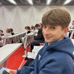 Vít Peprný z 15.ZŠ je nejlepší mladý chemik roku 2024