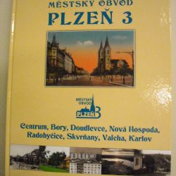 Vyšla nová kniha o Městském obvodě Plzeň 3