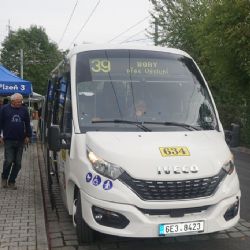 Výsluní se dočkalo své autobusové linky