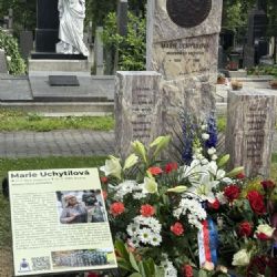 Významná sochařka Marie Uchytilová má v Plzni čestný hrob