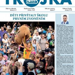 Zářijová Trojka právě vychází