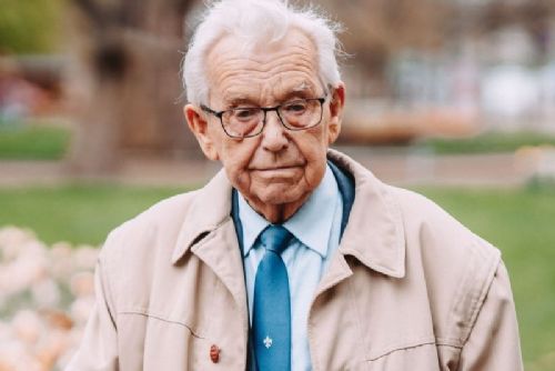obrázek:Odešel poslední skaut Richard Smola