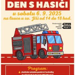 První zářijovou sobotu se děti mohou opět těšit na Den s hasiči