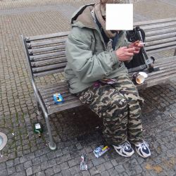 Bezdomovkyně tropila nepořádek