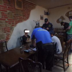 Dopadnout se podařilo osobu v celostátním pátrání