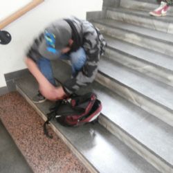 Muž pod vlivem omamných látek