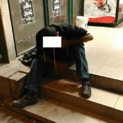 Noc na protialkoholní záchytné stanici strávil opilý muž z Bulharska