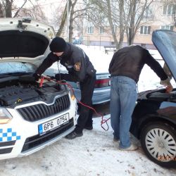 Pomoc motoristovi v nouzi