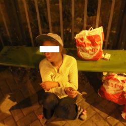S konzumací alkoholu to poněkud přehnala