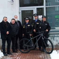 Strážníci na Slovanech dostali do výbavy nové jízdní kolo