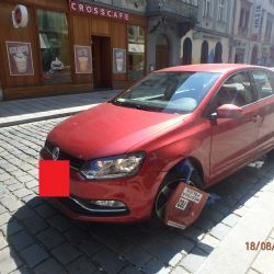 Žena se pokusila odjet s „botičkou“