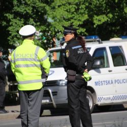 Strážníci zadrželi dva hledané muže