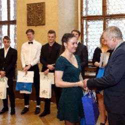 Cenu rektora v anketě Sportovec Plzně získala Eliška Fajfrlíková