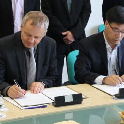 Čínské univerzity přijmou studenty ZČU
