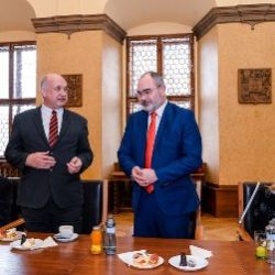 Děkany pedagogických fakult přijal primátor Martin Zrzavecký