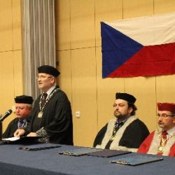 Fakulta strojní si připomněla 65 let technického vzdělávání