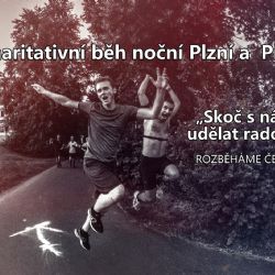 Přijďte podpořit nemocné děti na charitativním běhu Plzní