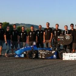 Racing Team Pilsen přivezl z Itálie sedmé místo