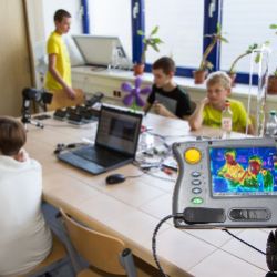 Srpen na ZČU patří letním školám pro kluky a holky