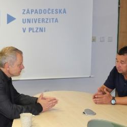 Studenti univerzity spolupracují s americkou televizí Czech-American TV