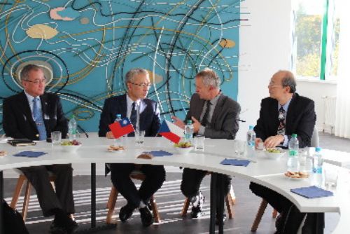 Foto: Tchajwanská delegace se zajímala o výzkum na Západočeské univerzitě