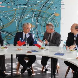 Tchajwanská delegace se zajímala o výzkum na Západočeské univerzitě
