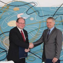 Univerzita navázala strategické partnerství s firmou Diebold Nixdorf