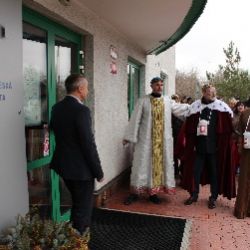 Univerzitu navštívili tři králové