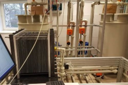 Foto: Vědci z centra NTC vyvinuli vanadovou průtočnou baterii