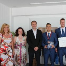 Vedení univerzity poděkovalo Akademikům Plzeň