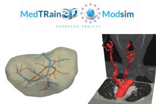 Foto: Výzkumníci z fakulty aplikovaných věd pomáhají vyvíjet 3D modely pro výuku mediků