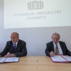 Západočeská univerzita v Plzni a Technická univerzita v Chemnitz otevřou společný studijní program