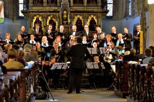 Foto: Záverečný koncert akademického roku rozezněl katedrálu