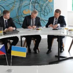 ZČU podepsala smlouvu o spolupráci s ukrajinskou NAEK Energoatom