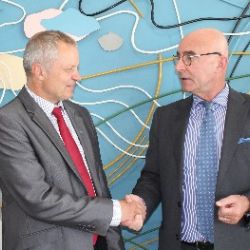 ZČU přivítala belgického velvyslance