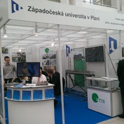 ZČU se představila na strojírenském veletrhu