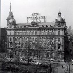 Hotel Continental po 76 letech vzpomíná na květnové dny roku 1945 