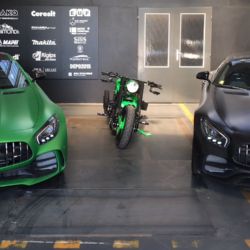 Vzpomínky na skvosty s vůní benzínu 2018 v AMG zóně