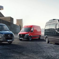 Značka Mercedes Benz slavila trojitý úspěch v anketě Fleet Awards a Firemní auto roku 2019