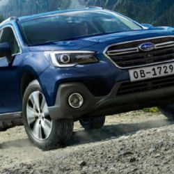 Autwec v Plzni nabízí nové SUV Subaru OUTBACK